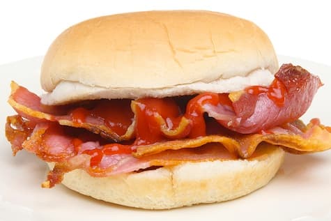 Bacon Bap